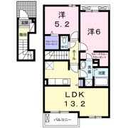 メゾン ド シャルールⅡの間取り画像