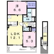 シャトル Aの間取り画像