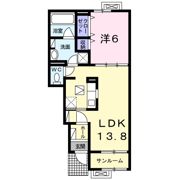 グラナリー ウェルスの間取り画像