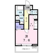 クレセント バレーの間取り画像