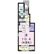 エトワール ポレールⅤの間取り画像