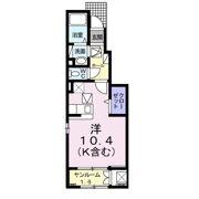 エトワール ポレールⅥの間取り画像