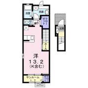 エトワール ポレールⅥの間取り画像