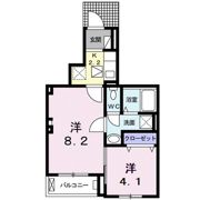 マンス シャンの間取り画像