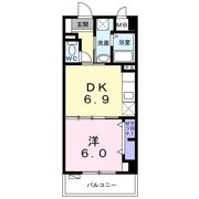 ヤフソ ひまわりの間取り画像