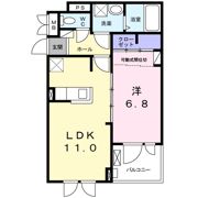 メゾン サンリットの間取り画像