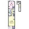 ライトブレス Cの間取り画像