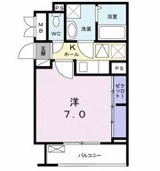 エテルノ・砂川の間取り画像