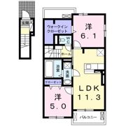 エテルノ・ピースの間取り画像