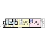 ベルフラワー恋ヶ窪の間取り画像