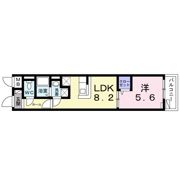 ベルフラワー恋ヶ窪の間取り画像