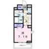 グラン トレゾールⅡの間取り画像