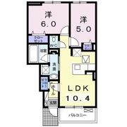 グランスイートの間取り画像