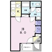 シャルマンⅡの間取り画像