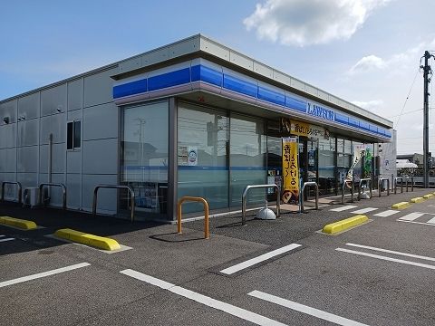 近くのローソン松茂工業団地前店様まで450m(徒歩6分)