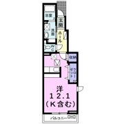 エアリーの間取り画像