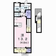 ボンヌ・シャンスⅡの間取り画像