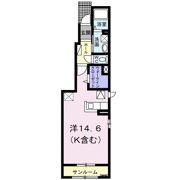 カーサ ビアンコ ネーロの間取り画像