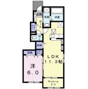 グレース・アンジュⅡの間取り画像