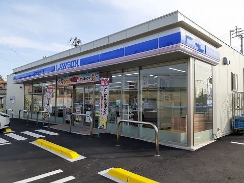 近くのローソン鳴門市役所前店様まで550m(徒歩7分)