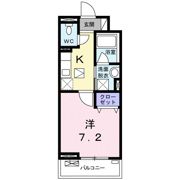 プラシードの間取り画像