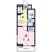 プラシードの間取り画像