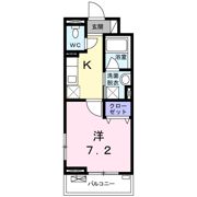 プラシードの間取り画像