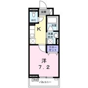 プラシードの間取り画像