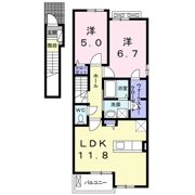 Belle Collineの間取り画像