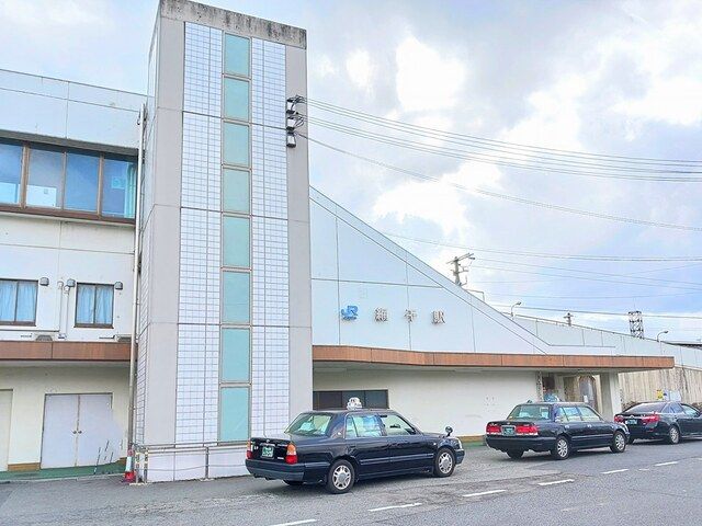 近くのJR 網干駅まで1,400m（徒歩18分）