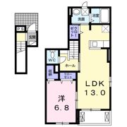 エレガンス・Kの間取り画像
