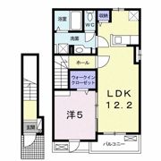 デスパシオの間取り画像