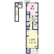 Emporium（エンポリアムの間取り画像
