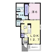 エルシャトー吉備Ⅶの間取り画像