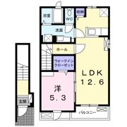 セリーヌ 船橋の間取り画像
