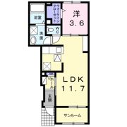サジッテールの間取り画像