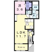 サジッテールの間取り画像