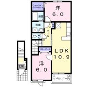 フィオーレAの間取り画像