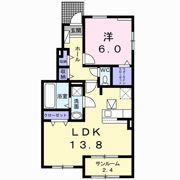 野の花の間取り画像