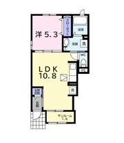 ぎのみの間取り画像