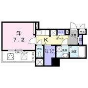 AZresidence草津本陣の間取り画像