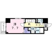 AZresidence草津本陣の間取り画像