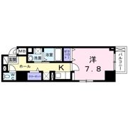 AZresidence草津本陣の間取り画像