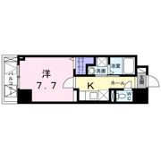 AZresidence草津本陣の間取り画像