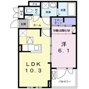 グレースみゆきの間取り画像