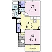 アリエッタの間取り画像