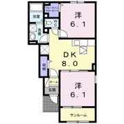 アリエッタの間取り画像