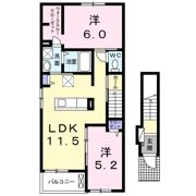 ツバメの間取り画像
