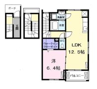 フロックスの間取り画像