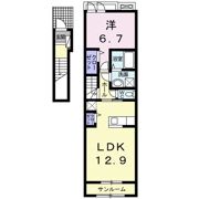 アトールⅠの間取り画像